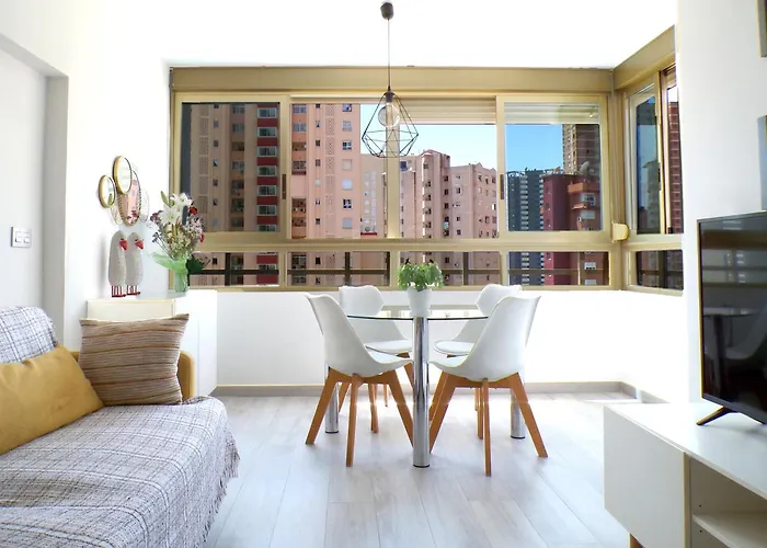 Apartamento Mariscal 4 Con Dos Dormitorios Y Piscina By Gestaltur