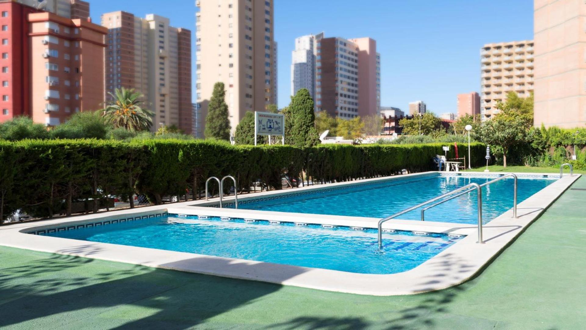 Mariscal 4 Con Dos Y Piscina By Gestaltur Apartment *